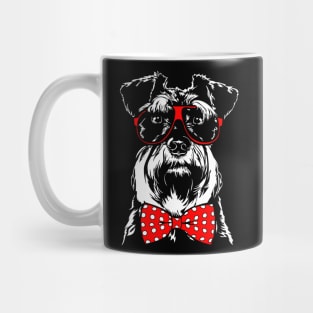 Funny Cute Miniature Schnauzer mom dog lover Mug